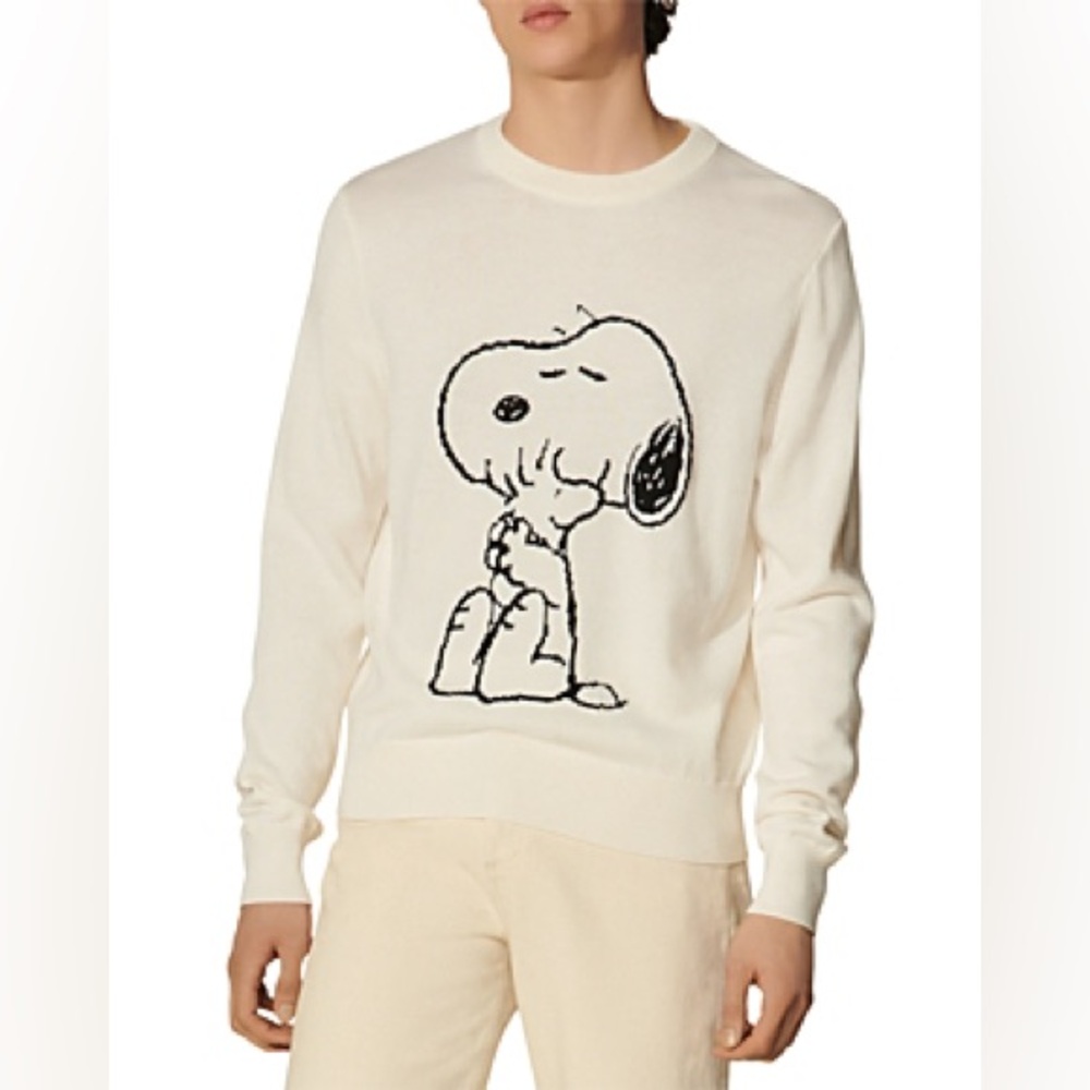 Sandro Snoopy Sweater